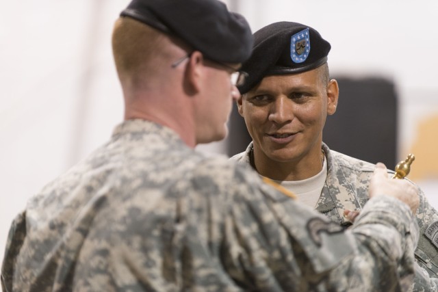 3-364th Engineers welcome new senior enlisted leader