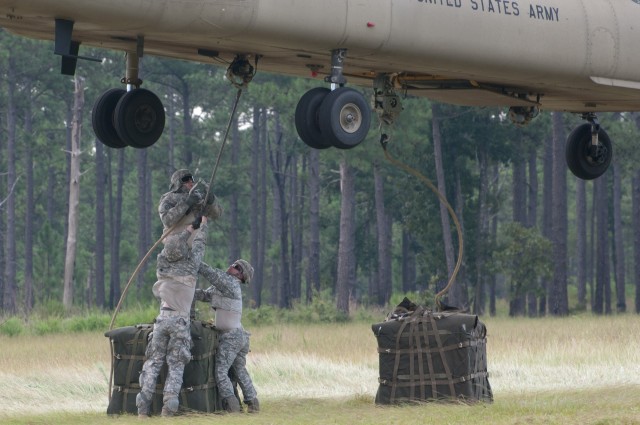Artillery paratroopers raid with all-digital howitzers