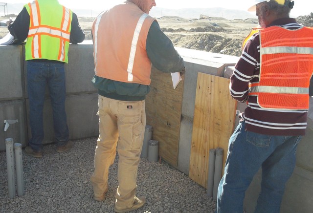 Huntsville Center Range and Training Land Program engineer performs inspections