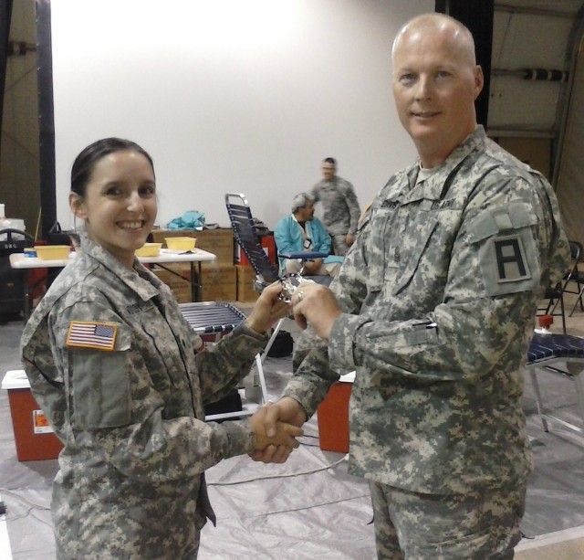 Task Force Black Scorpion sponsors first McGregor Range blood drive in over 3 years