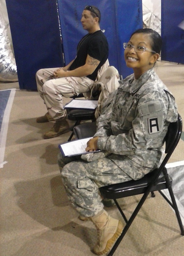 Task Force Black Scorpion sponsors first McGregor Range blood drive in over 3 years