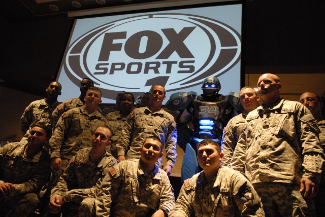 Fox Sports lands at Fort Campbell