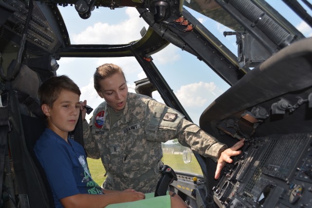 Black Hawk pilots
