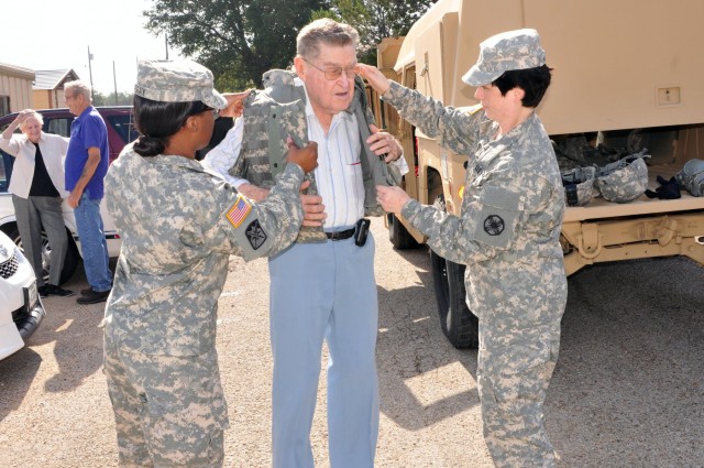 Providers visit Belton Senior Activity Center