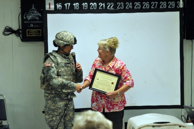 Providers visit Belton Senior Activity Center