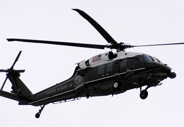 Presidential helicopter getting AMRDEC upgrade