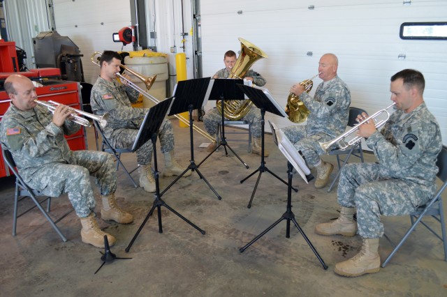 Groundbreaking ceremony for Fort McCoy maintenance facility