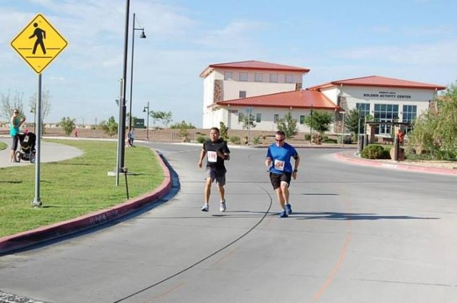 Task Force Black Scorpion participates in 10 miler Fort Bliss race