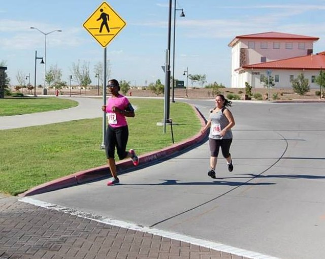 Task Force Black Scorpion participates in 10 miler Fort Bliss race