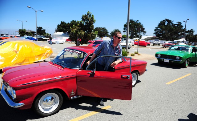 Providing a service during Car Week and having a bit of fun