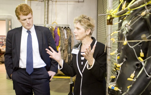 Kennedy visits Natick as part of STEM tour