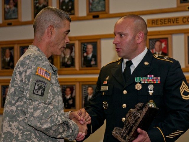 I Corps awards Career Counselors of the Year