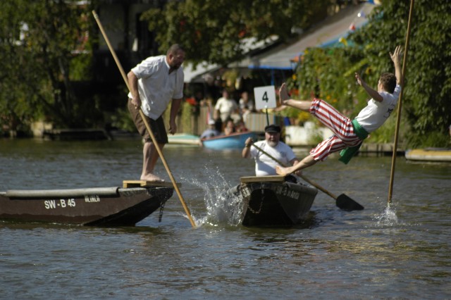Fishermen's joust