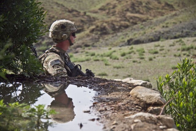 Currahees engineers conduct route clearance patrol in Khowst