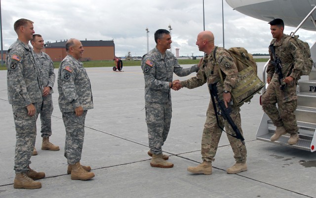 1st BCT Welcome Home