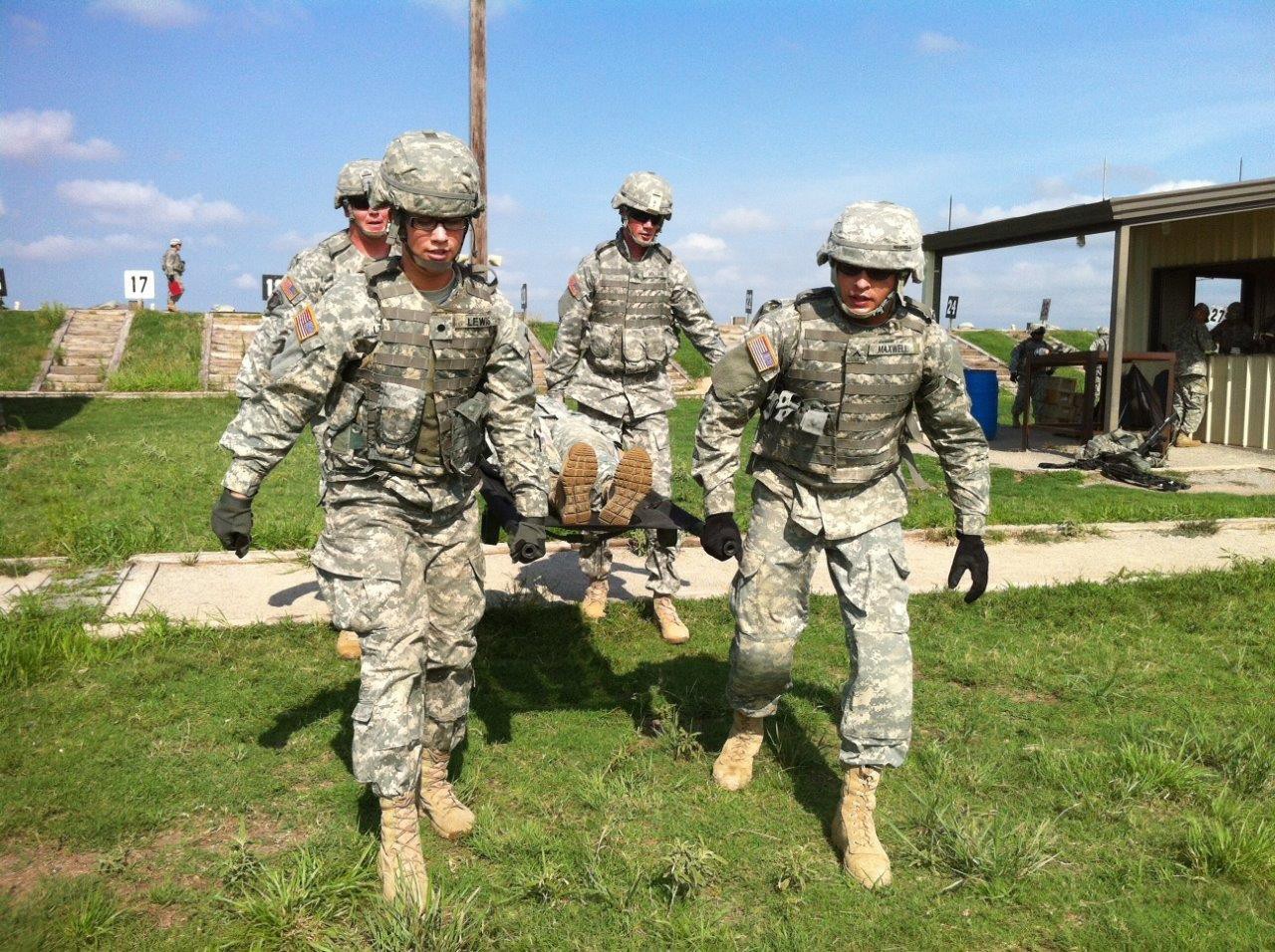 Stress-Induced Weapons Training Prepares Soldiers For Combat | Article |  The United States Army