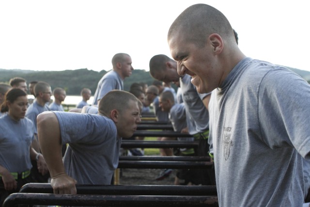 Mornings at West Point