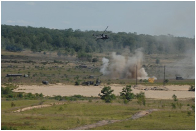 160th SOAR trains in Michigan