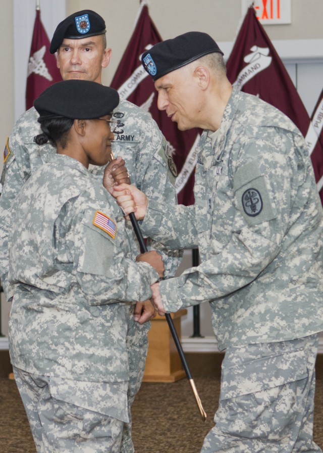 USAPHC gets new senior enlisted advisor Article The United States Army
