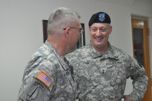NETCOM CG relinquishes command
