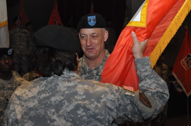 NETCOM CG relinquishes command