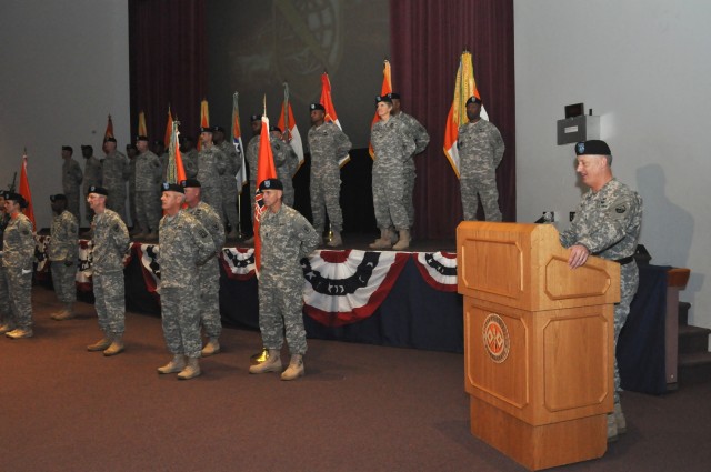 NETCOM CG relinquishes command