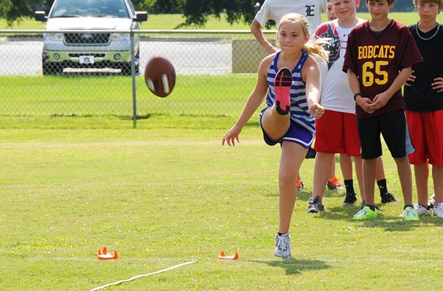 Punt Pass Kick Youth Advance To Sectionals Article The United 