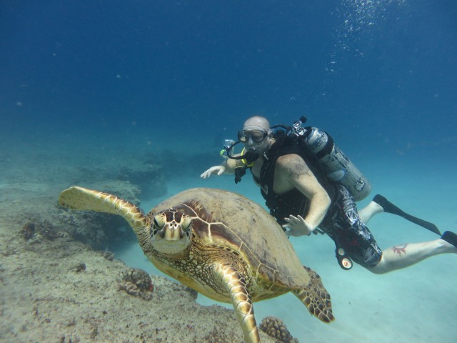 Soldiers dive to new depths with Outdoor Rec. course