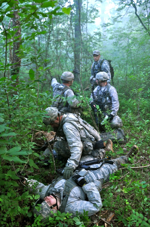 First Army advises, assists Illinois National Guard Battalion during annual training