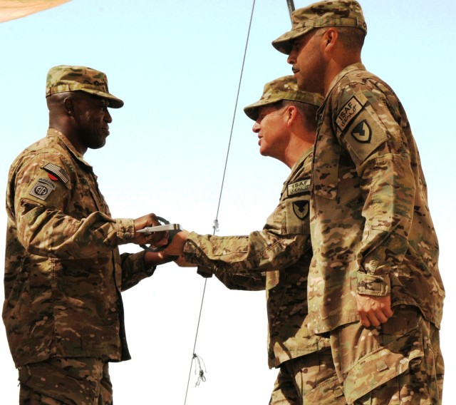 Odoms becomes  401st AFSB command sergeant major