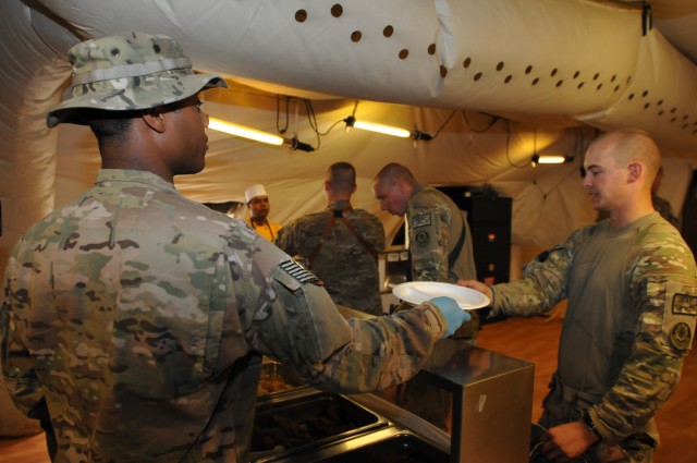 Cooks provide tasty meals for troops, supervise contractors at FOB Zangabad