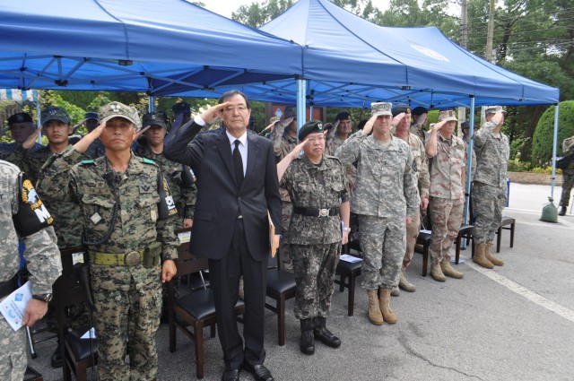 JSA holds memorial ceremony for fallen Soldiers