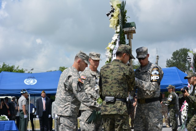 JSA holds memorial ceremony for fallen Soldiers
