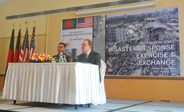 USARPAC, Bangladesh army kick off Disaster Relief Exercise & Exchange
