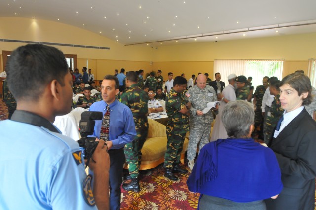 USARPAC, Bangladesh army kick off Disaster Relief Exercise & Exchange
