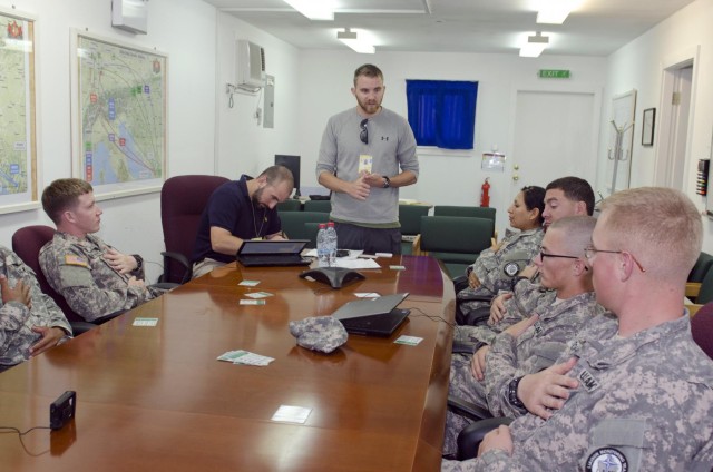 Fort Bragg CSF2 helps KFOR troops build resilience