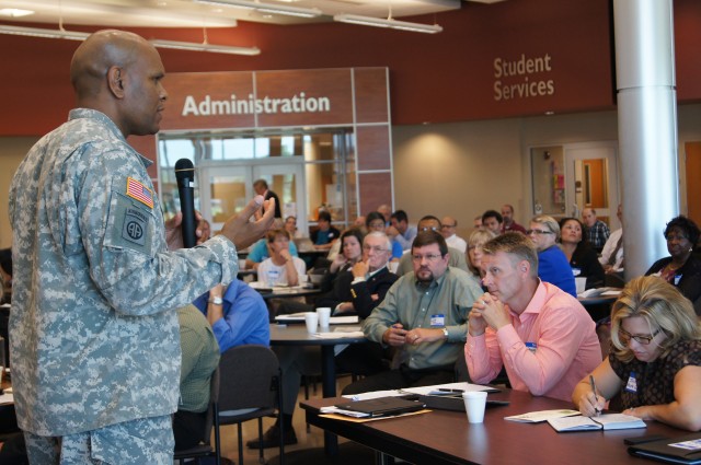 Fort Leonard Wood commanding general provides perspective on sustainability, embracing change through partnership