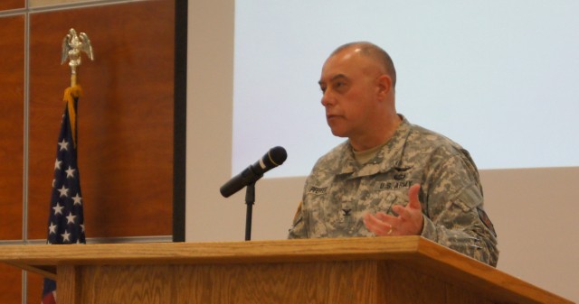 Fort Leonard Wood garrison commander provides perspective on sustainability