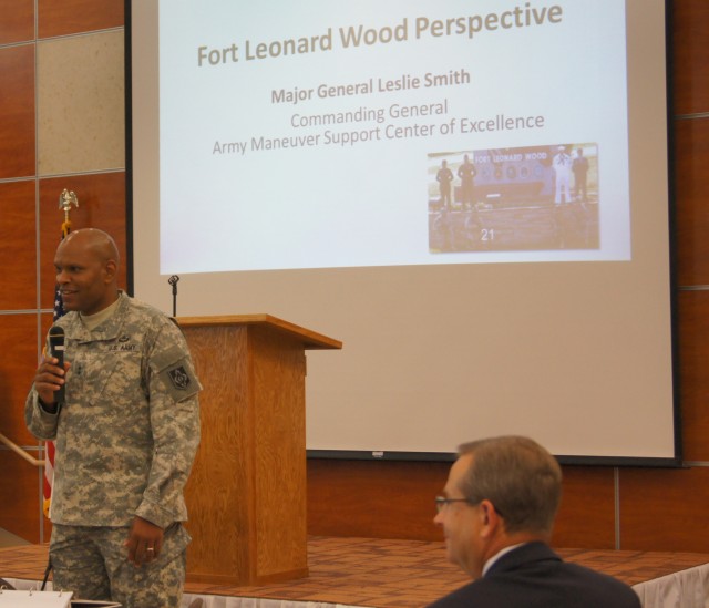 Fort Leonard Wood commanding general provides perspective on sustainability, embracing change through partnership