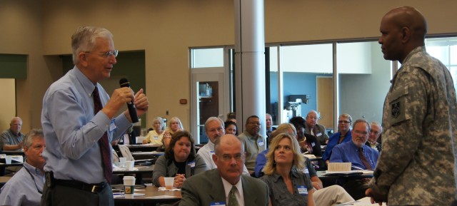 Fort Leonard Wood commanding general provides perspective on sustainability, embracing change through partnership