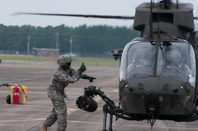 Devil brigade paratroopers fuel aircraft in joint training exercise