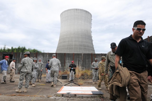 EOD training at Satsop