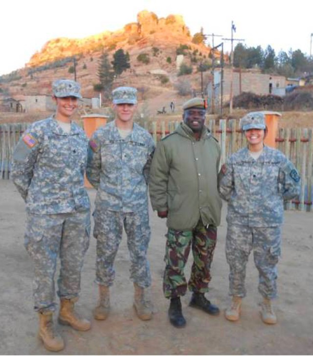 Cadet Overseas Training Mission furthers USARAF theater security cooperation efforts
