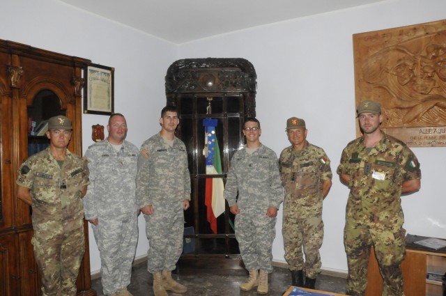 USARAF hosts Academic Development program for West Point Cadets