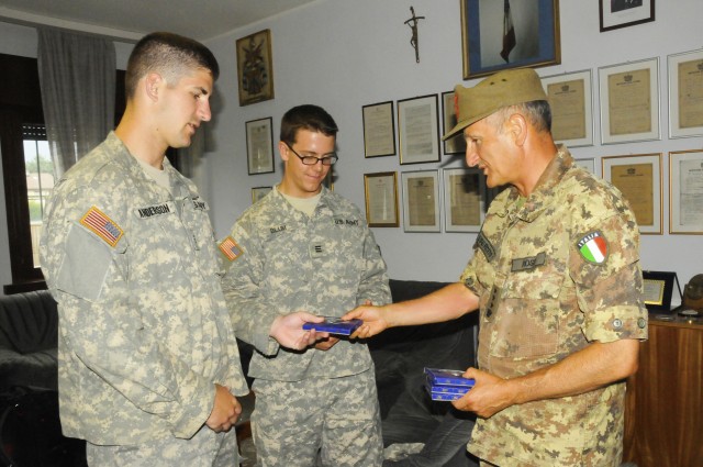 USARAF hosts Academic Development program for West Point Cadets