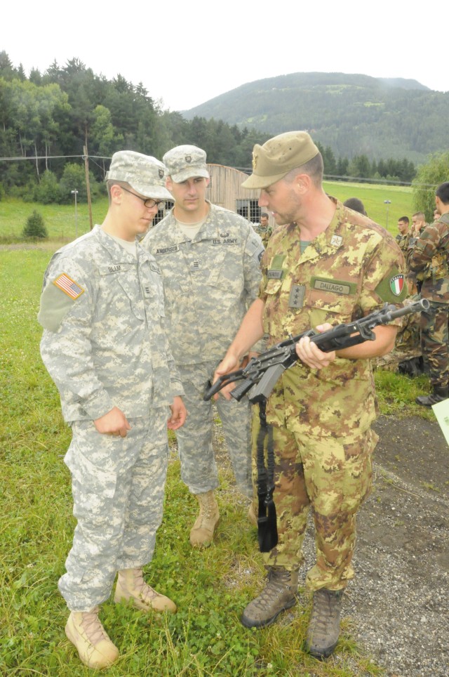 USARAF hosts Academic Development program for West Point Cadets