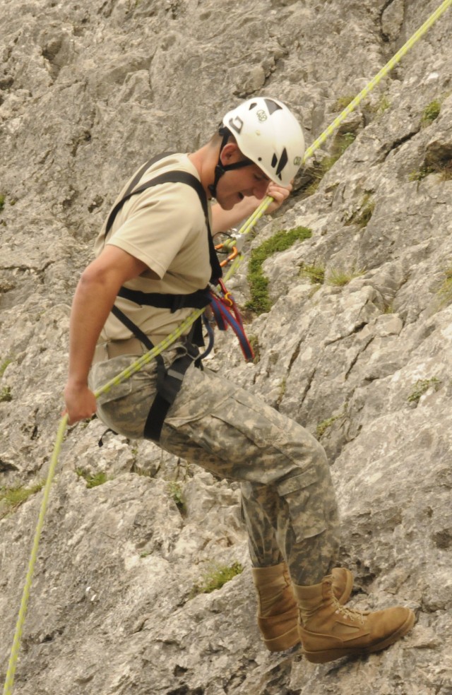 USARAF hosts Academic Development program for West Point Cadets