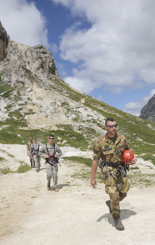 USARAF hosts Academic Development program for West Point Cadets