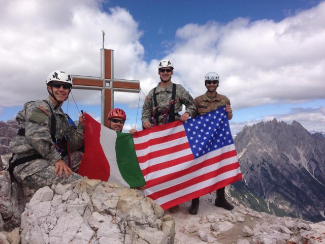 USARAF hosts Academic Development program for West Point Cadets
