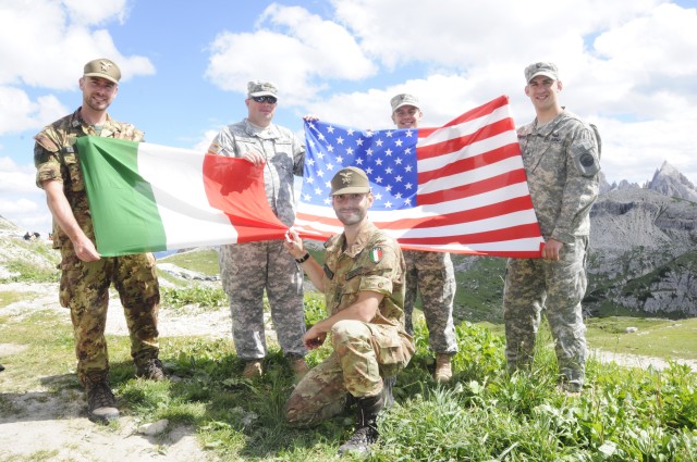 USARAF hosts Academic Development program for West Point Cadets